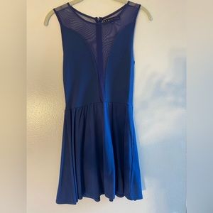 For love of lemons xs dress in navy